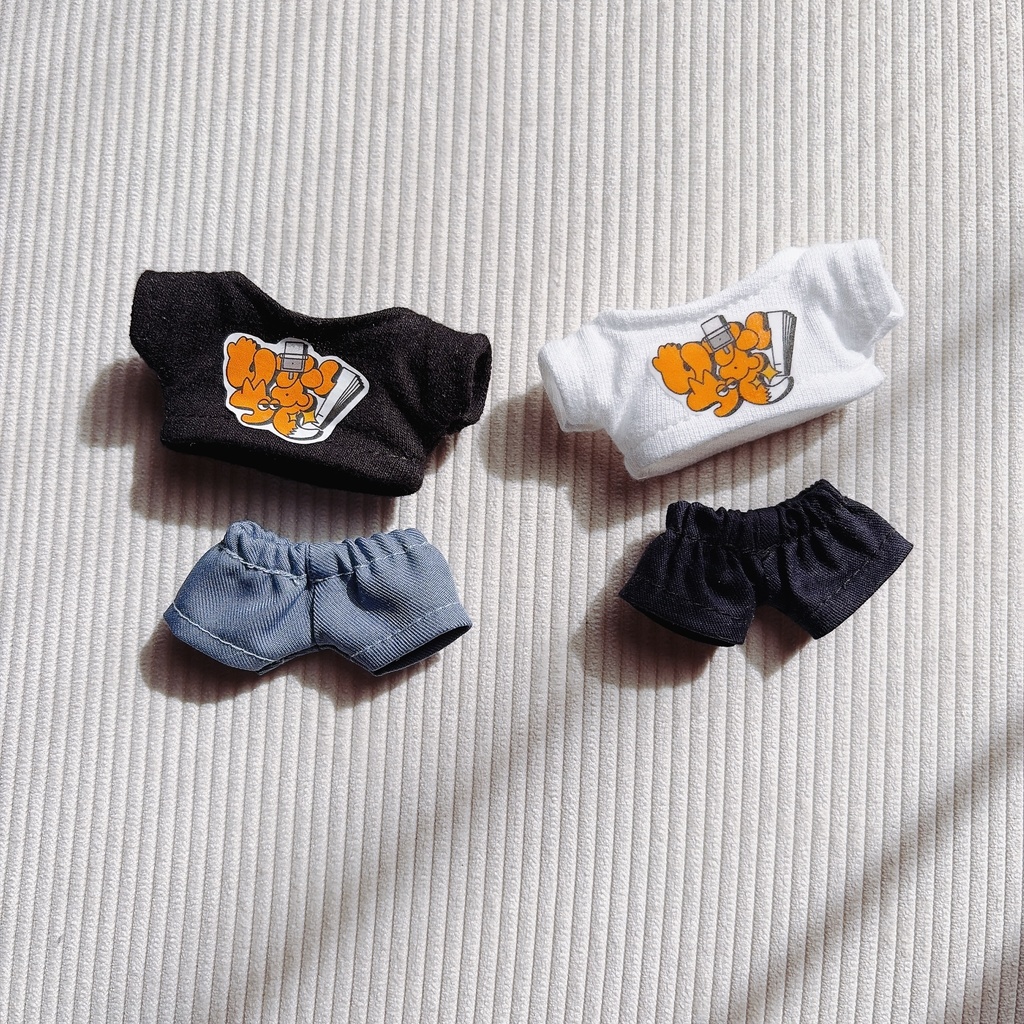 【受注生産】かなつむぬい(洋服セット)【4/12まで】