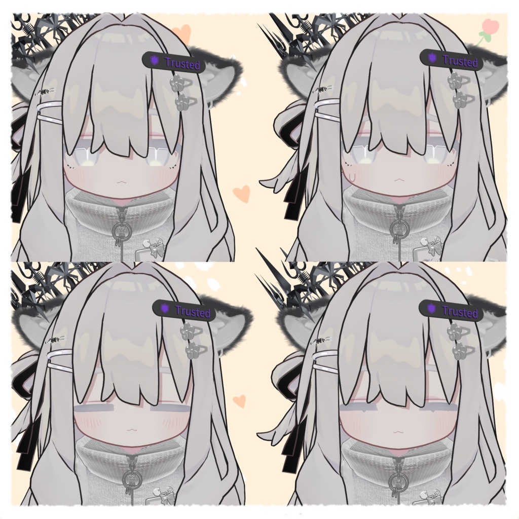 (kipfel/キプフェル) kawakawa表情セット