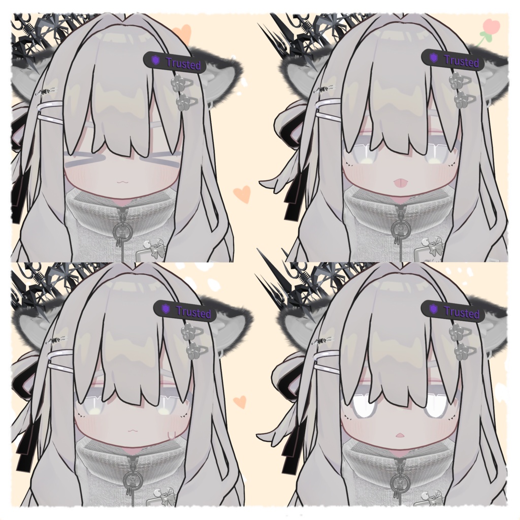 (kipfel/キプフェル) kawakawa表情セット