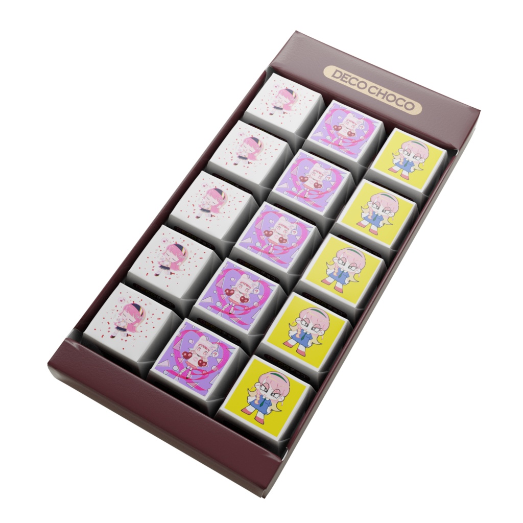 ウオチョコ3種