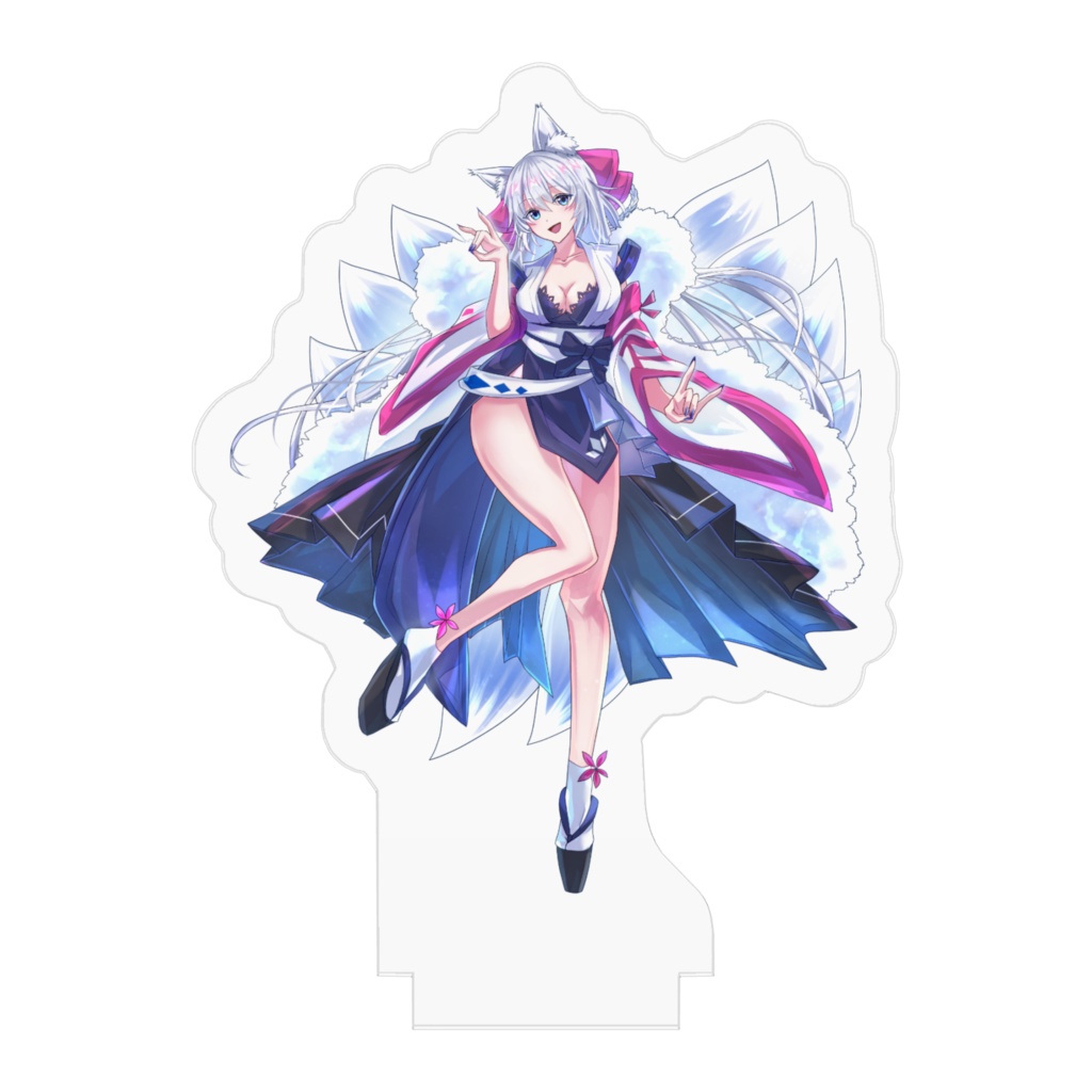 六辺香絃葉のアクリルフィギュア