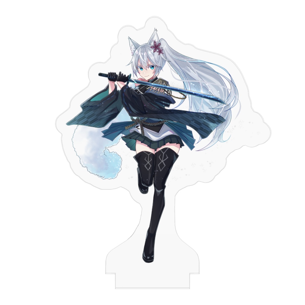 新衣装アクスタ