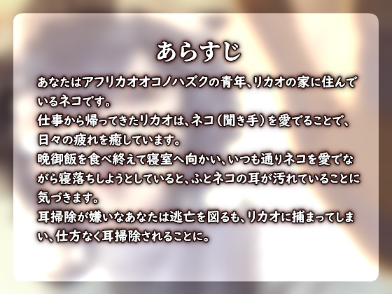 【耳かきASMR】あなたは〇〇です【ミミズクのリカオ編】