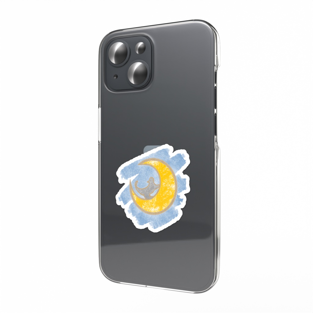 mooncatステッカー