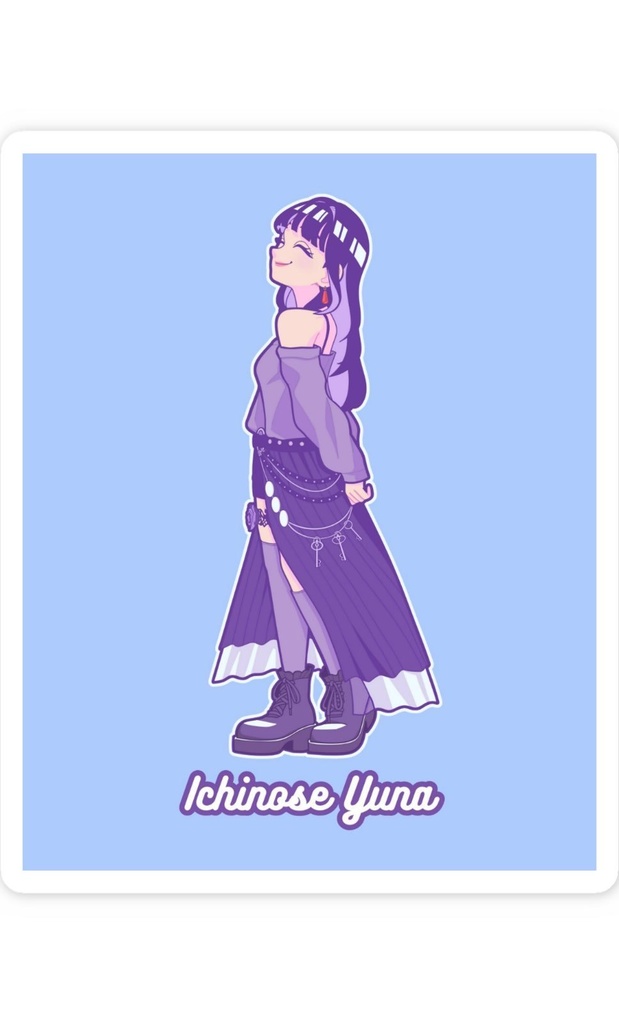 スマホステッカーB