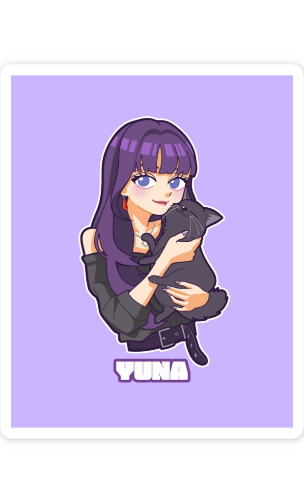 スマホステッカーA