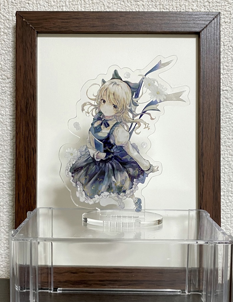 【再販】あたたかな小庭 アクリルスタンド