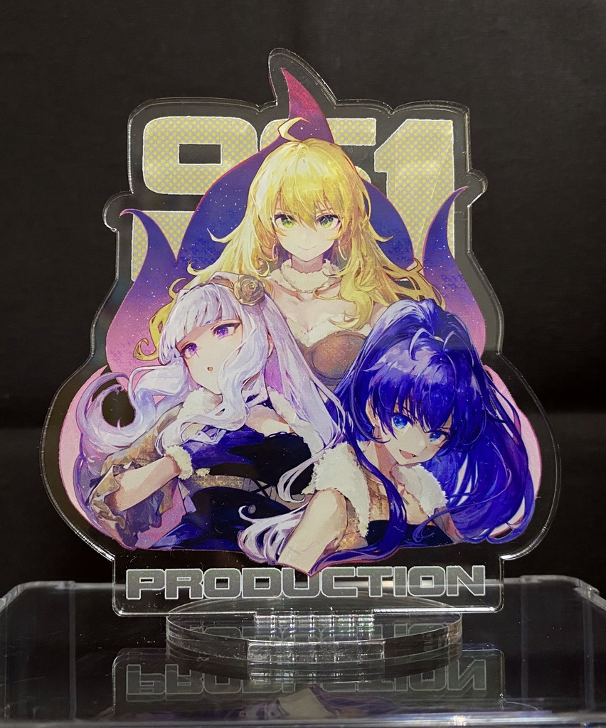 【再販】961 プロジェクトフェアリー アクリルスタンド