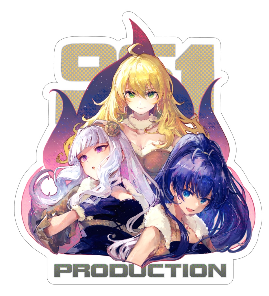 961 プロジェクトフェアリー アクリルスタンド