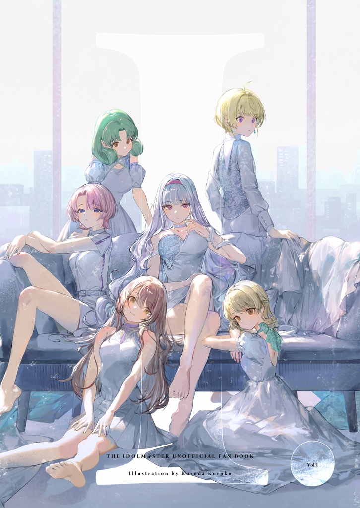 I. Vol.1 THE IDOLM@STER イラストまとめ本