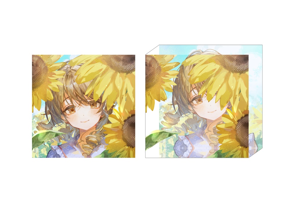 もりくぼアクリルブロック 2025バースデー ver.