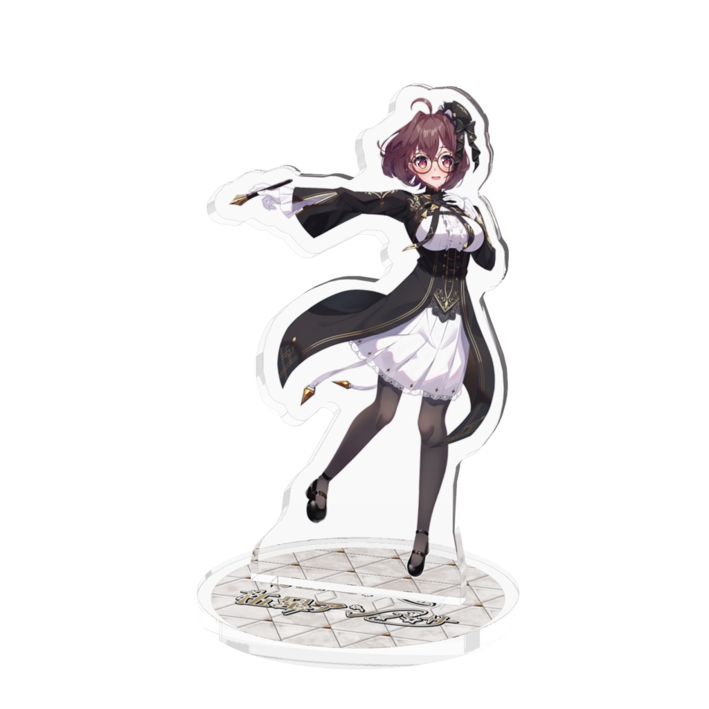 伍星アンバサVer2.0アクリルフィギュア（キービジュアル）　70×70mm