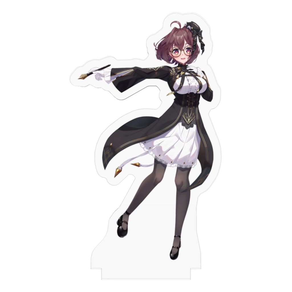 伍星アンバサVer2.0アクリルフィギュア(キービジュアル) 70×70mm