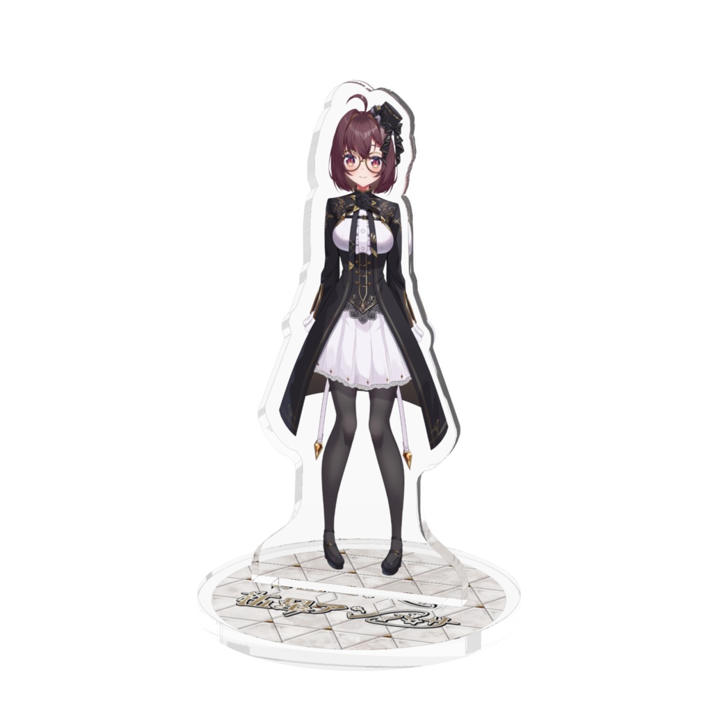 伍星アンバサVer2.0アクリルフィギュア(配信モデル) 70×70mm