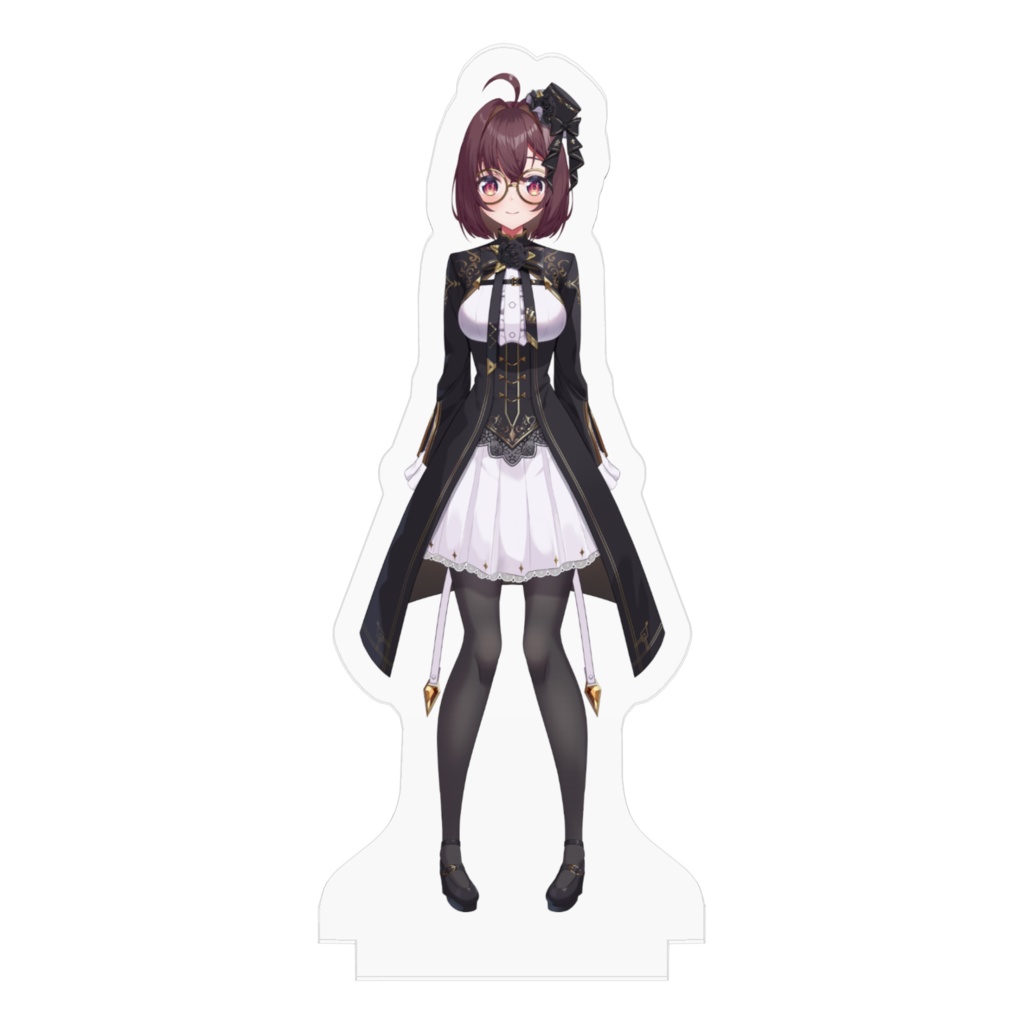 伍星アンバサVer2.0アクリルフィギュア(配信モデル) 70×70mm