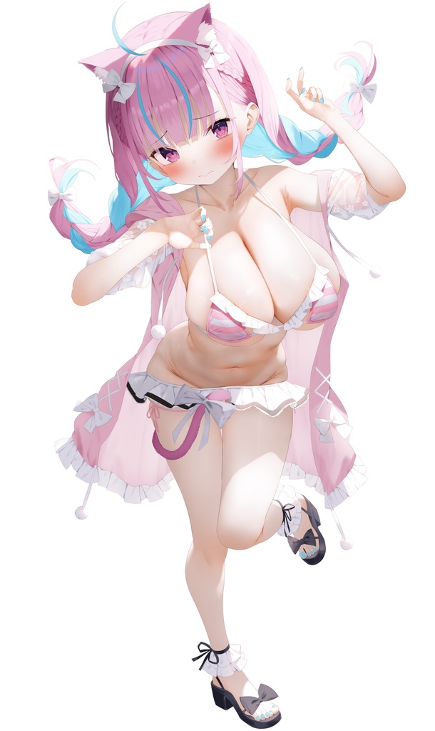 【非公式】C104 湊あくあアクリルスタンド
