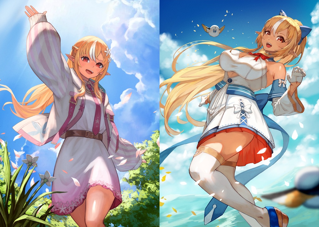 【セット販売】不知火フレア イラスト本 「F-NOTE」+白雲石コースター