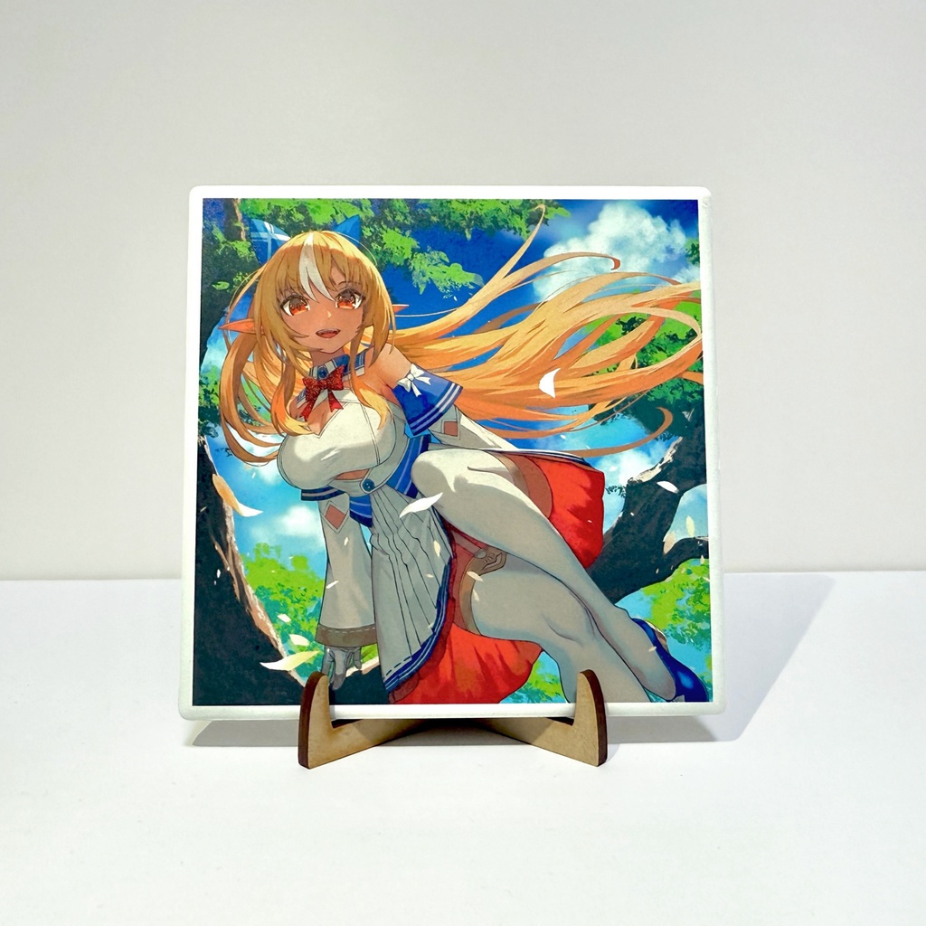 【セット販売】不知火フレア イラスト本 「F-NOTE」+白雲石コースター