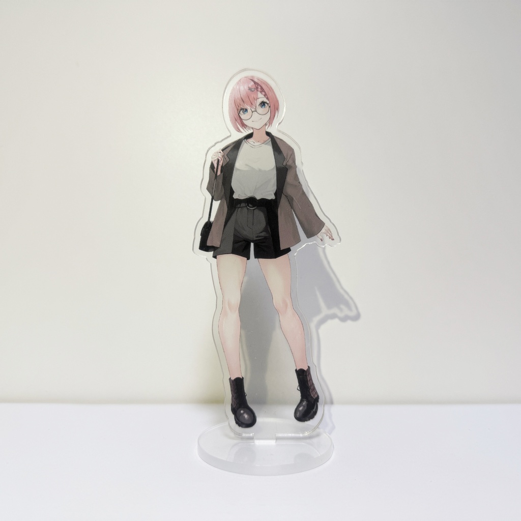 【セット販売】 鷹嶺ルイ イラスト本 「L-NOTE」+オリジナル私服ver アクリルフィギュア