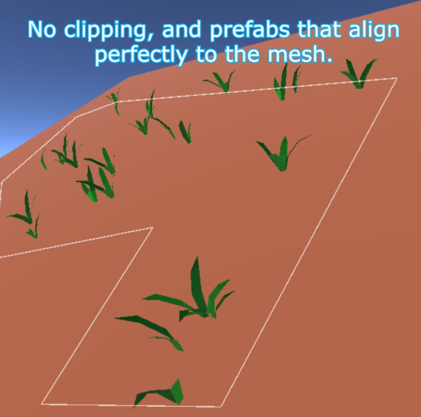 Environment Prefab Painter - Unity Tool (ツール)