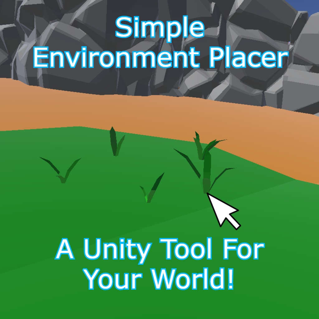 Environment Prefab Painter - Unity Tool (ツール)