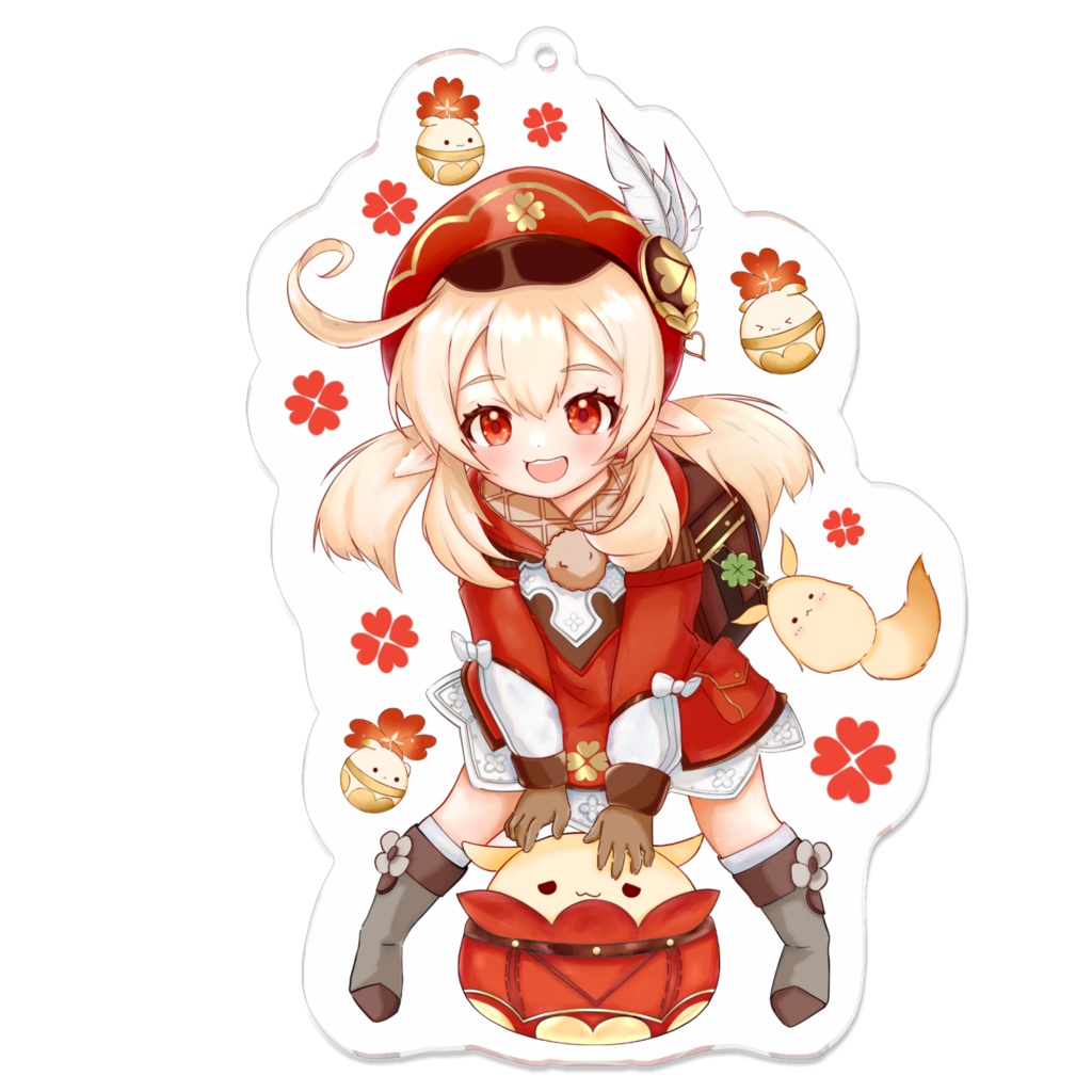 非公式 原神 クレー