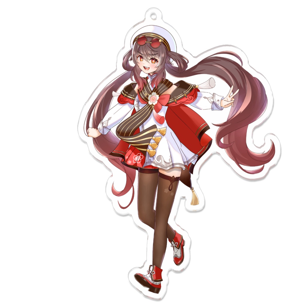非公式 原神 胡桃