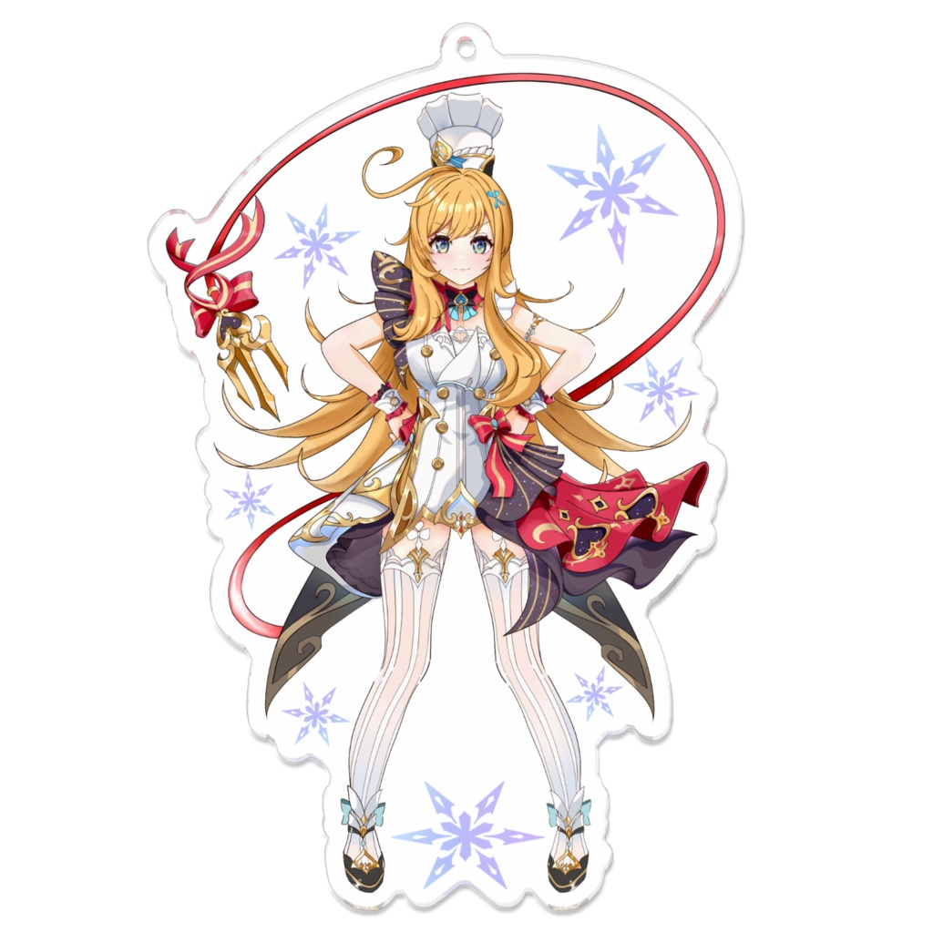 非公式　原神　エスコフィエ