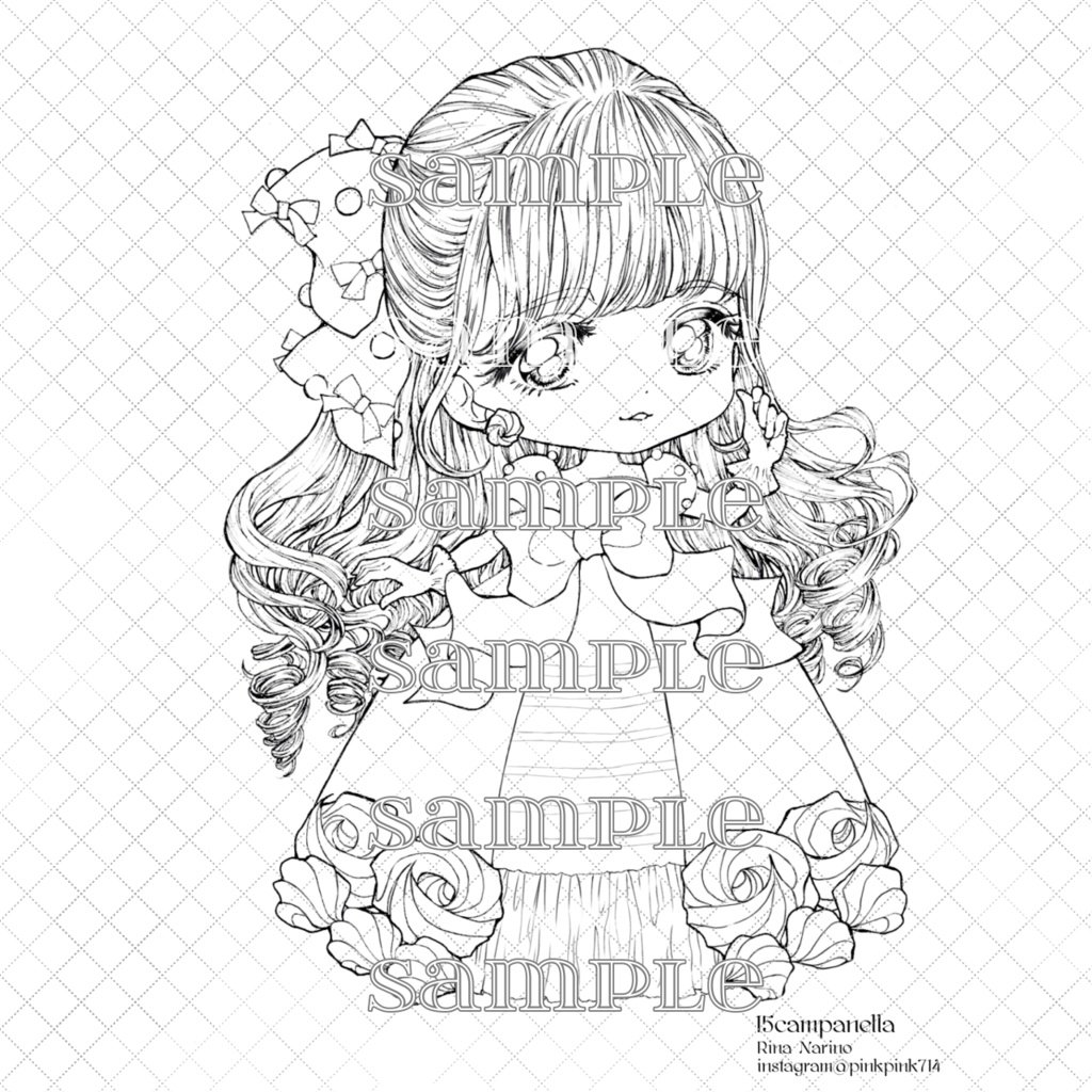 ♡ダウンロードぬりえ♡part2♡11枚入り