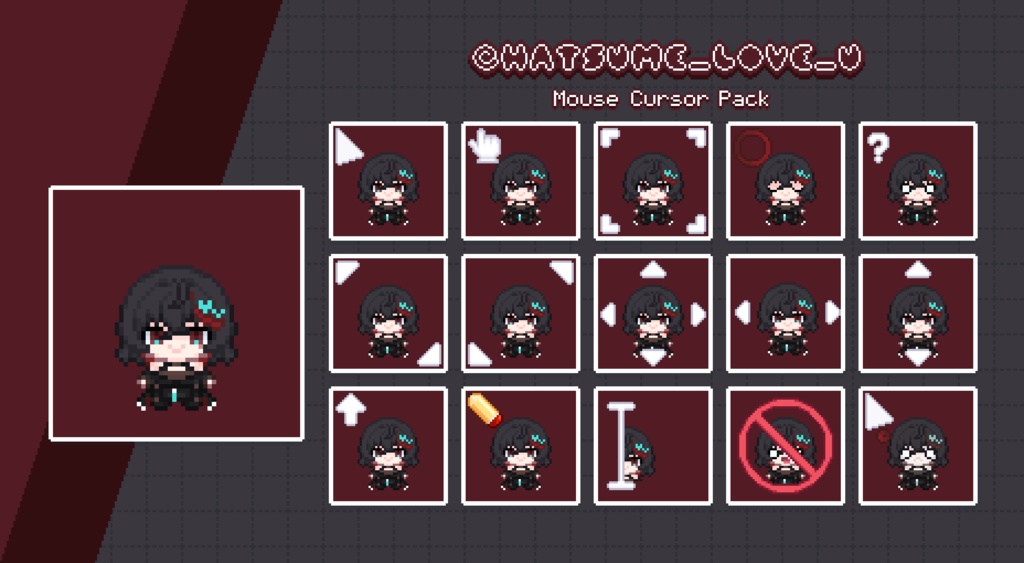 HATSUME マウスカーソル＆システムボイス