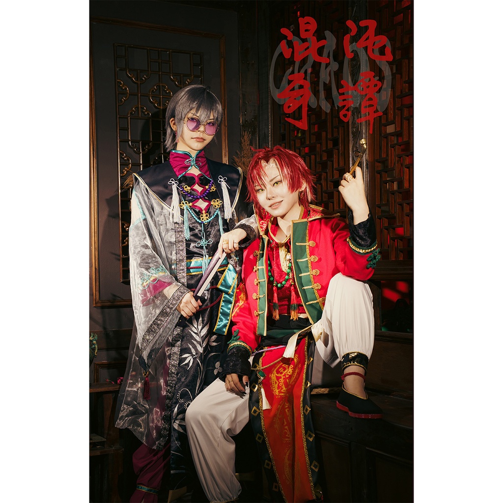 混沌奇譚（星喰大我,ロミオ•S•ルッチ）／写真集