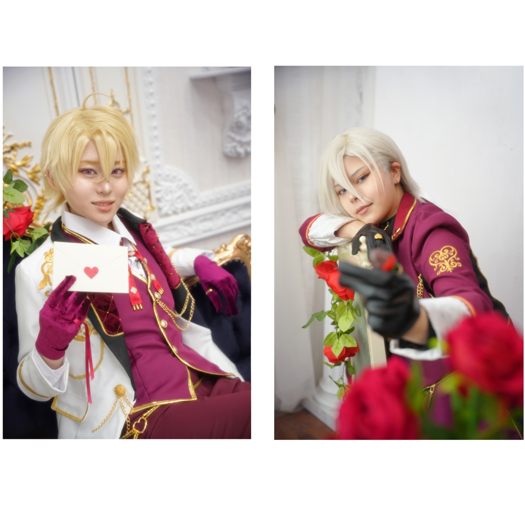 観月累&灰園翔平 ／ブロマイド全セット