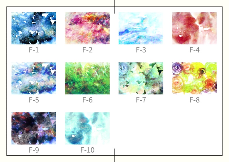 【23枚】水彩イラスト素材②【A3相当】