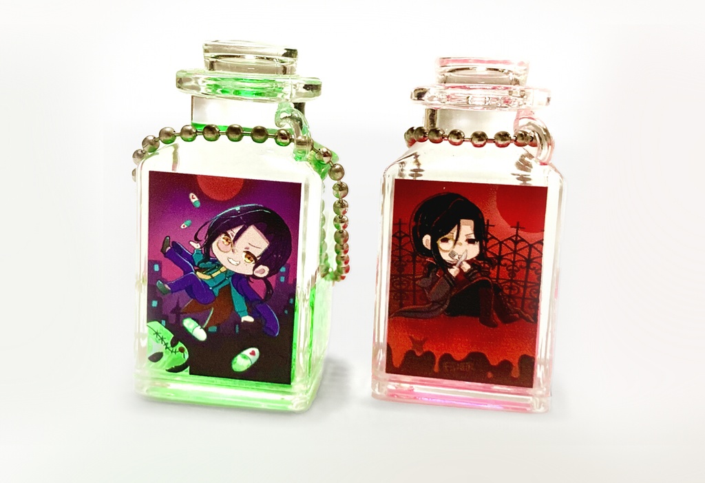 【非公式】歌みた探偵リキッドキーホルダー