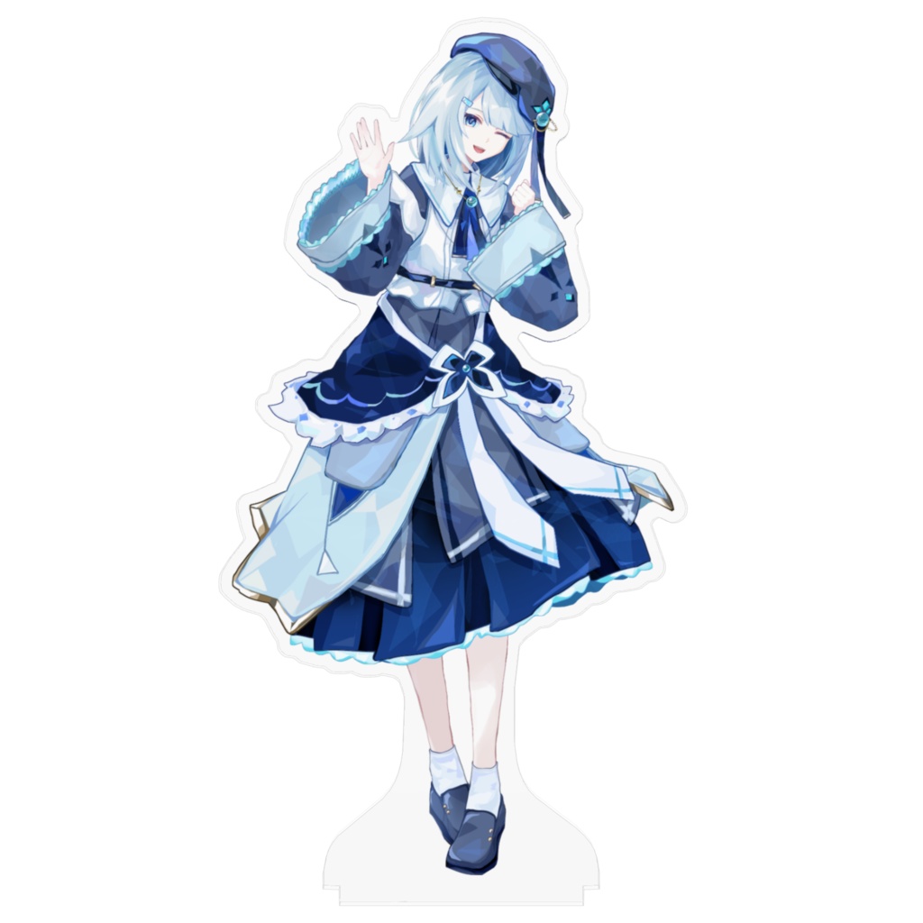 アクリルスタンド(16×16)立ち絵①