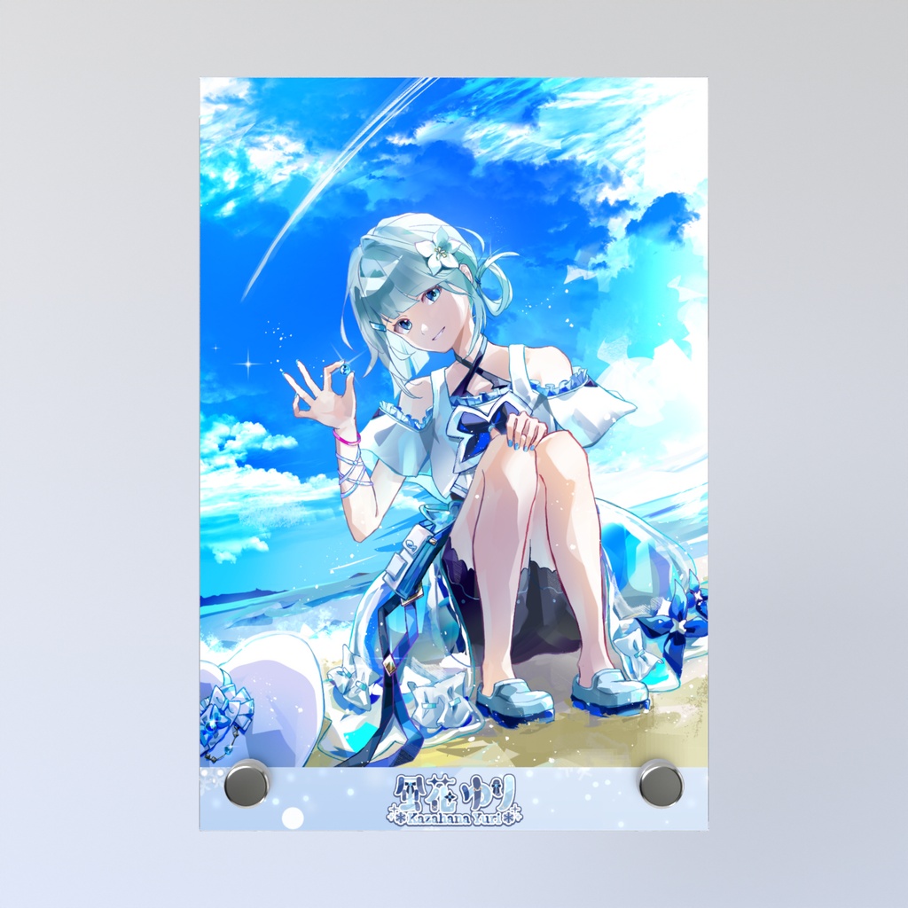 誕生日アクリルフォトパネル