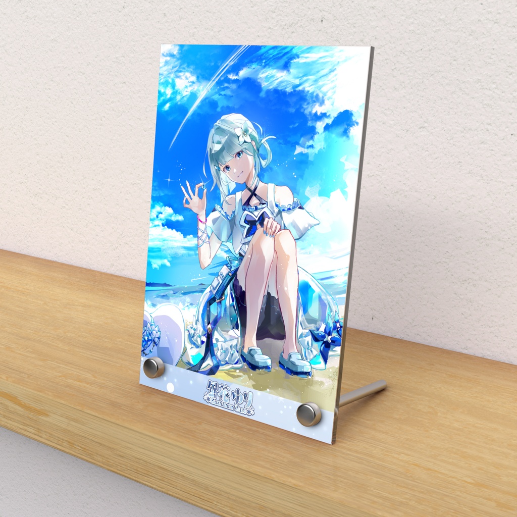 誕生日アクリルフォトパネル