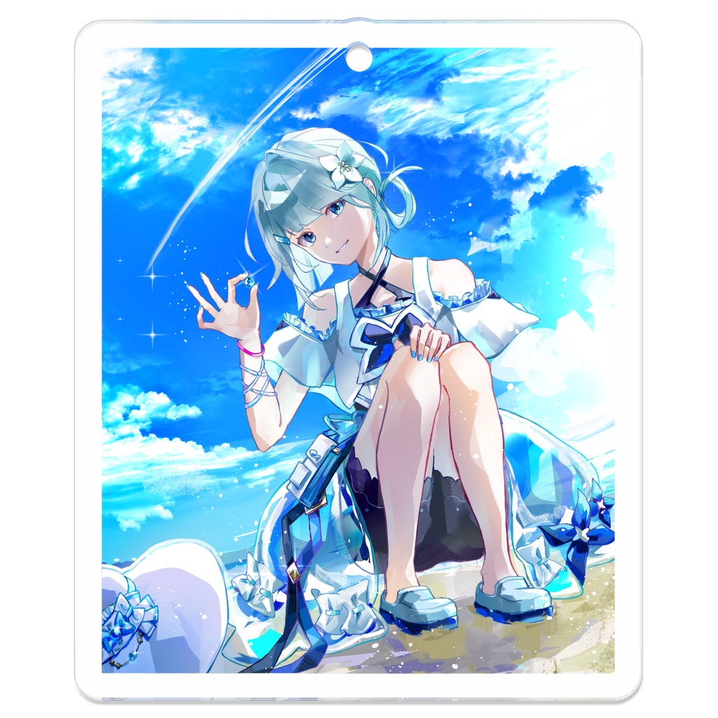 誕生日アクリルキーホルダー