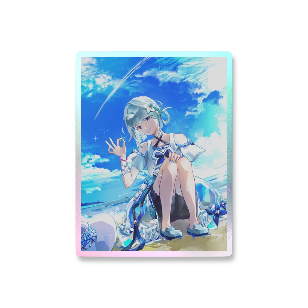 誕生日スマホステッカー