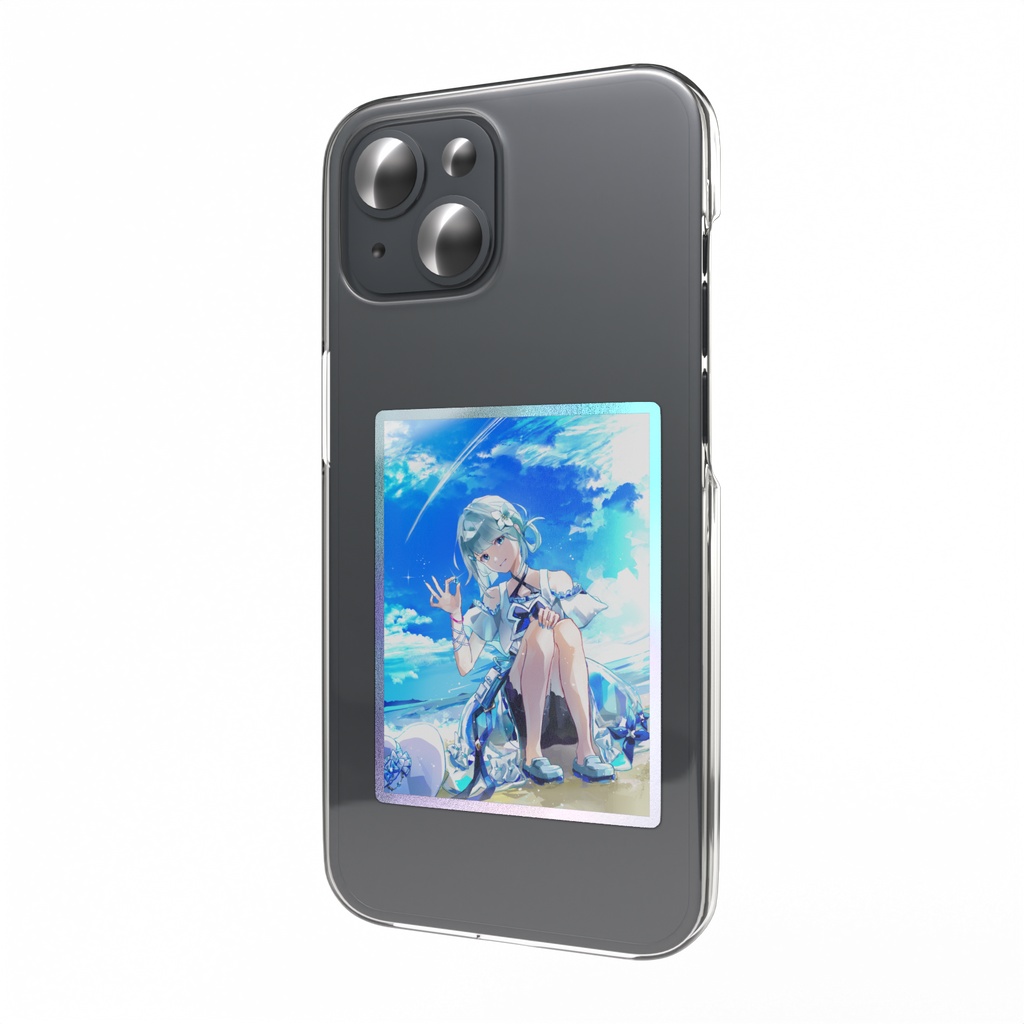 誕生日スマホステッカー