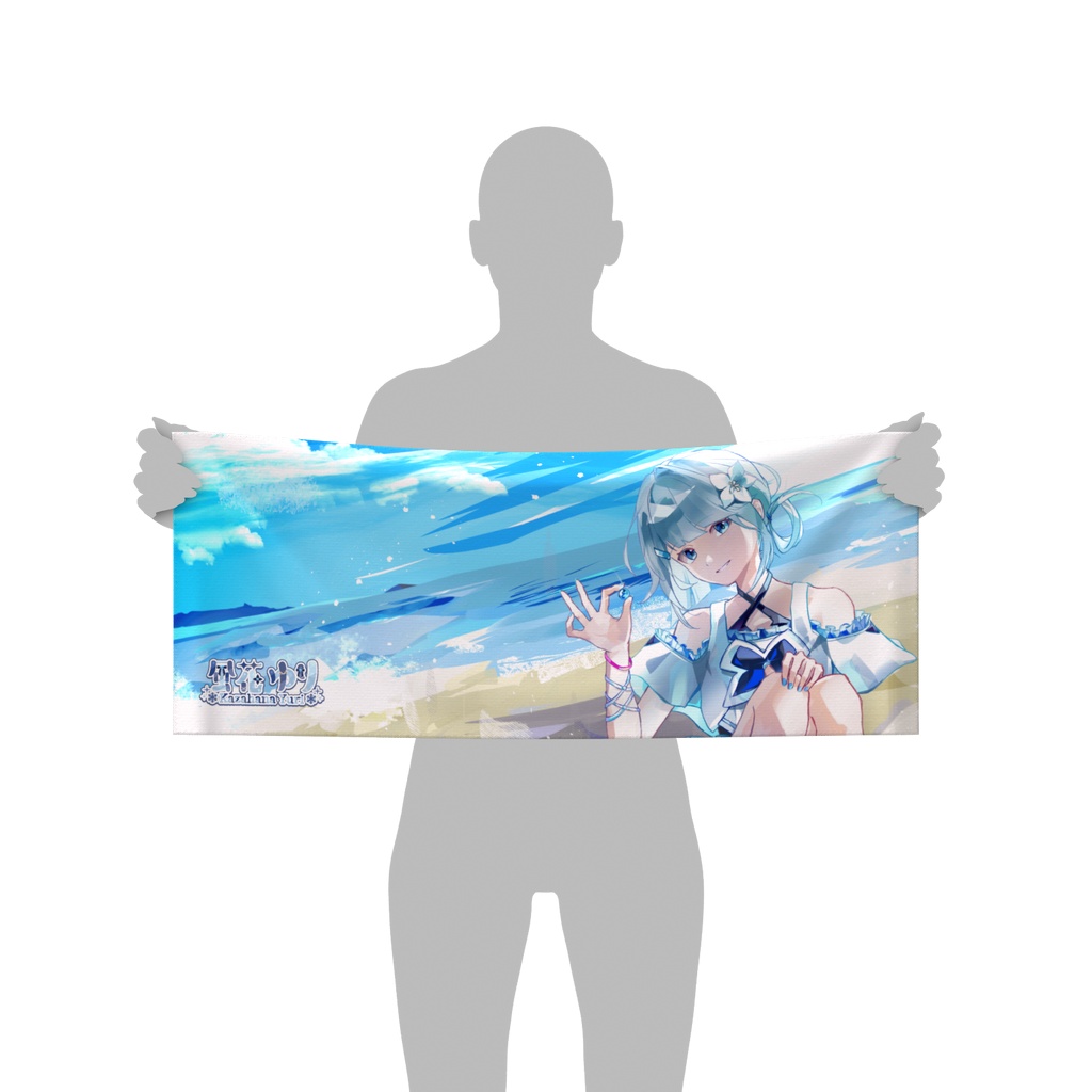 誕生日フェイスタオル