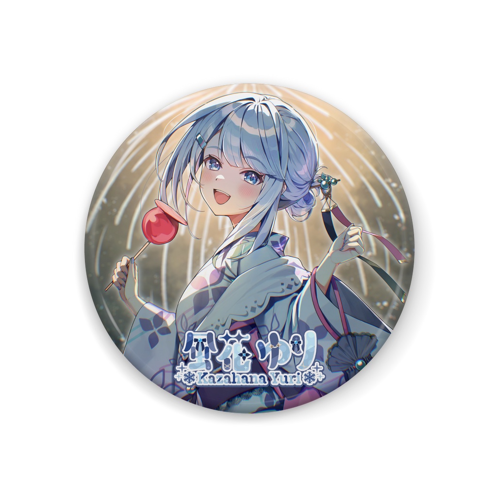 缶バッジ(浴衣)