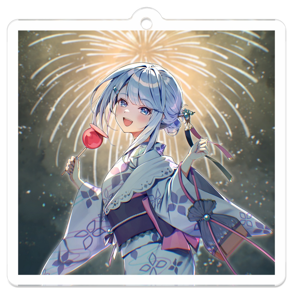 アクリルキーホルダー（浴衣）