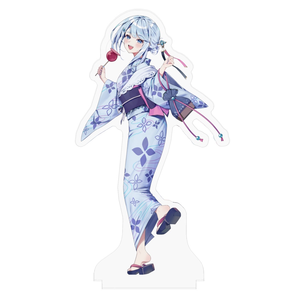 ハーフアニバーサリー記念アクリルスタンド(浴衣)