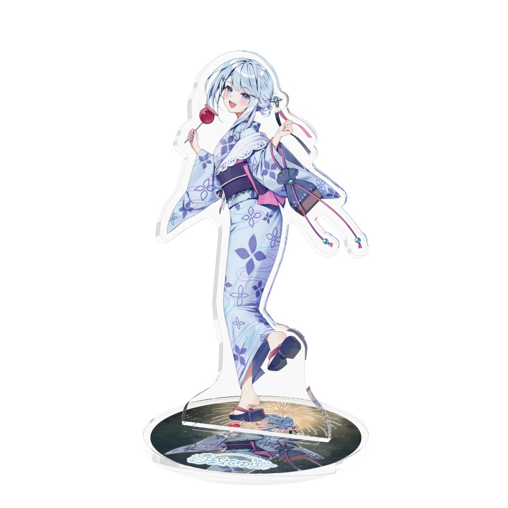 ハーフアニバーサリー記念アクリルスタンド（浴衣）