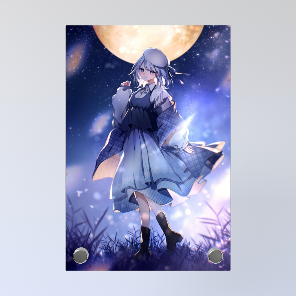 アクリルフォトパネル(月夜)