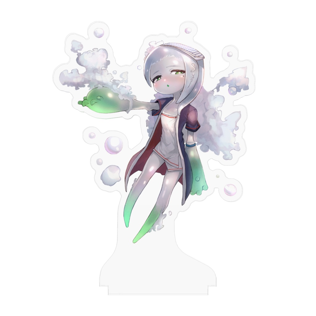 ドリップソープ アクリルフィギュア