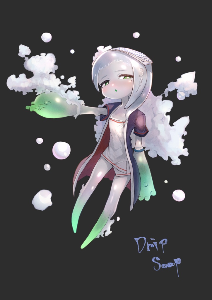 ドリップソープ アクリルフィギュア