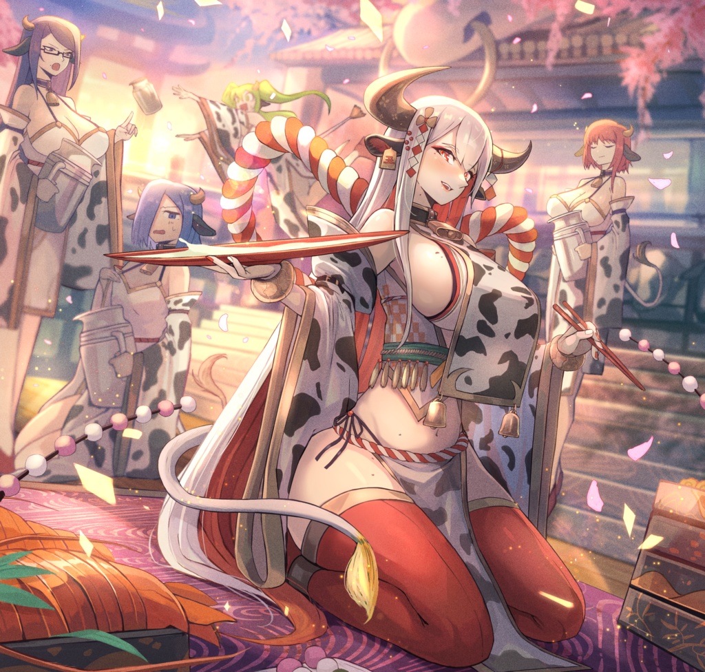 神乳の献上宴 B2タペストリ