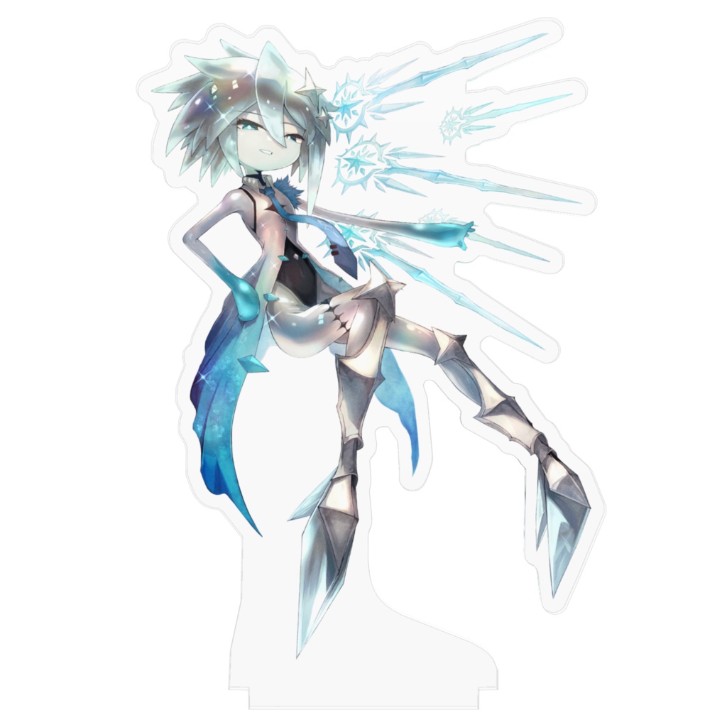 ダイヤモンドジェリー アクリルフィギュア